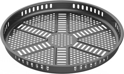 Sharp RCA271TB 5-in-1 Airfry-Mikrowelle 900W, Grill 1000 W, Heißluft & AirFry-Funktion, Konvektion 2100W, 27 L, 28 Autom.pr., Gewicht und zeitgesteuertes Auftauen, Schwarz