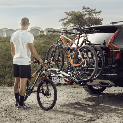 Thule 926002 Fahrräder VeloCompact 926, 3 Bikes, 13 PIN, Black