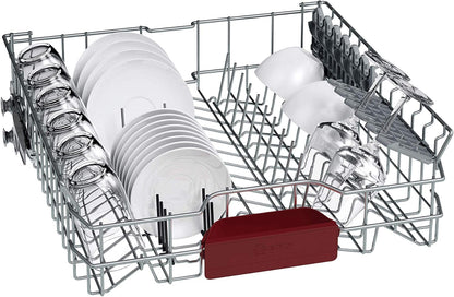 NEFF S155HTX15E N 50 Vollintegrierter Geschirrspüler, 12 Maßgedecke, Edelstahl, 81,5 cm Höhe