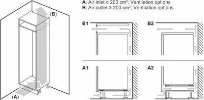 NEFF KI1311SE0, N 30, Einbaukühlschrank, 102,5 x 56 cm, 165 L Kühlen, Made in Germany, Leise, Sicherheitsglas, FreshSafe Schublade, Eco Air Flow für konstante Innentemperatur, Schleppscharnier