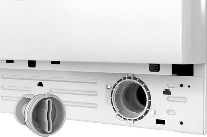 Privileg PWFV X 753 N Waschmaschine Frontlader/1400 U/min/7 kg/EEK B/Push & Go Steam/Schnell 20°/40°/60°, Express 30', Kurz 45'/Inverter-Motor/Mehrfachwasserschutz/Water Balance Plus