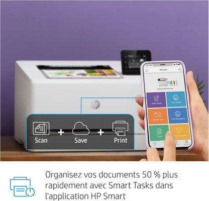 HP Color LaserJet Pro MFP 3302fdwg Multifunktions-Farblaserdrucker, Fax, Automatischer beidseitiger Druck, Touchscreen, Wi-Fi, Ethernet, USB, HP Wolf Pro Security