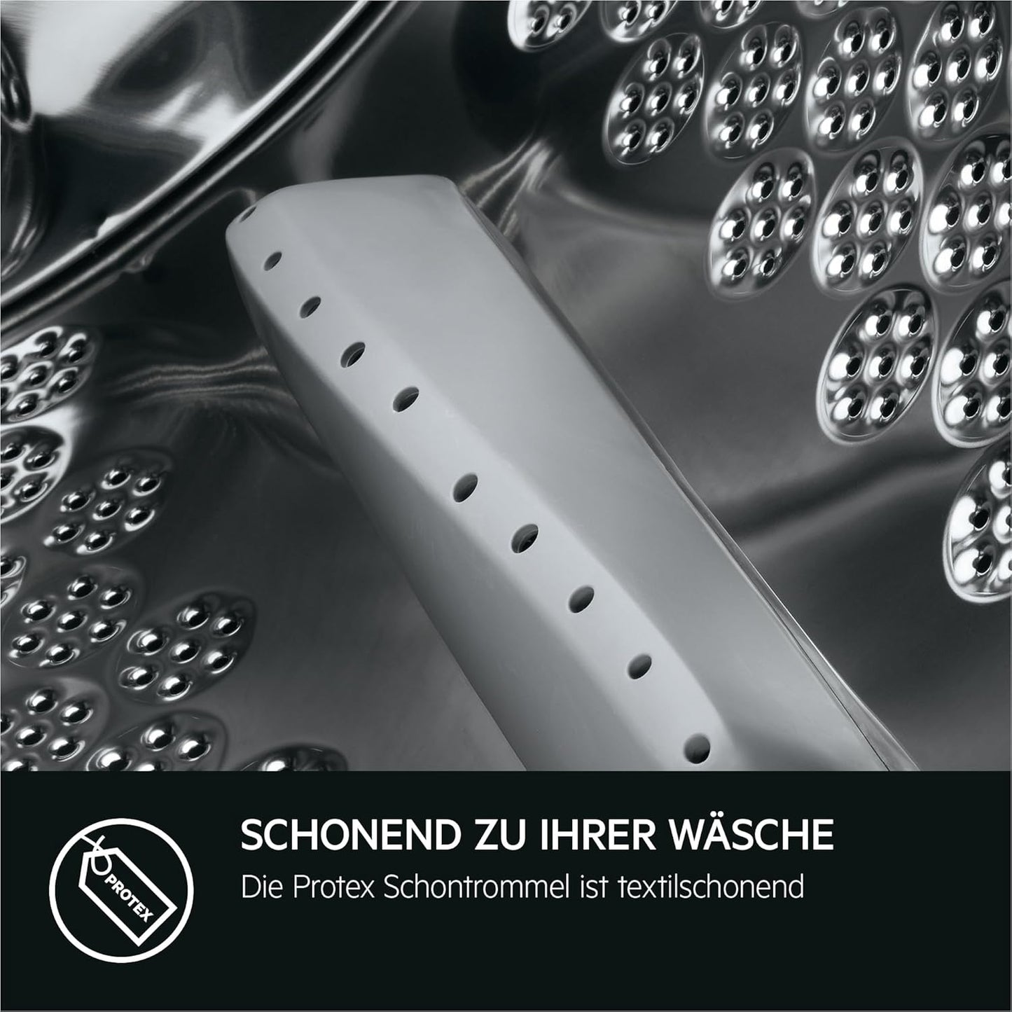 AEG L7WBA60680 Waschtrockner / DualSense - schonende Pflege / 8 kg Waschen / 5 kg Trocknen / D / energiesparend / Mengenautomatik / Nachlegefunktion / ProSteam - Auffrischfunktion / 1600 U/min Weiß