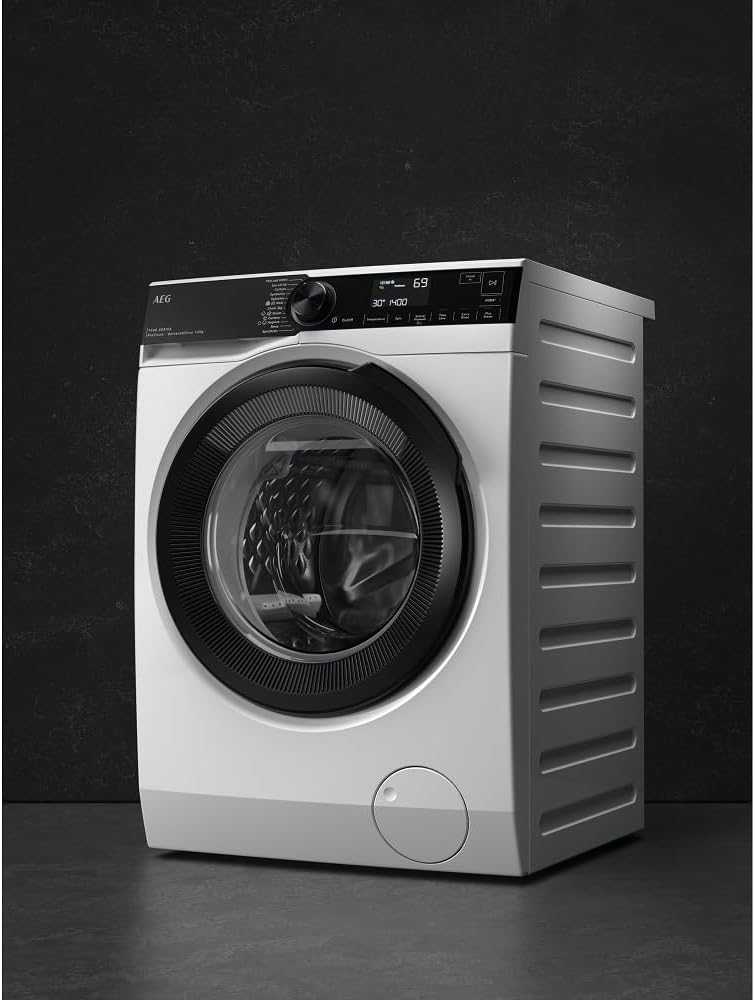AEG L6FBG51470 Waschmaschine / Serie 6000 mit ProSense / Testsieger der Stiftung Warentest / 7,0 kg / Leise / Mengenautomatik / Nachlegefunktion / Kindersicherung / Wasserstopp / 1400 U/min