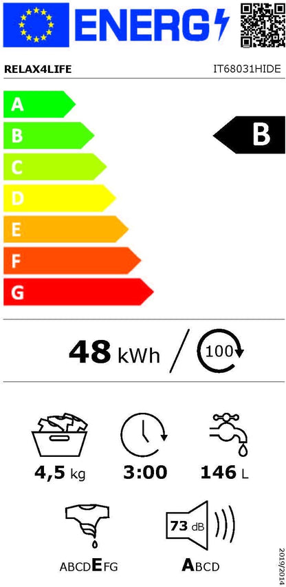RELAX4LIFE 4,5 kg Vollautomatische Waschmaschine, Waschvollautomat mit Pumpe & Schleuder, Toplader Miniwaschmaschine mit LED-Display & 10 Programmauswahl, 310W/240W, 50 x 50 x 85 cm, Grau