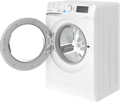 Privileg PWFV X 753 N Waschmaschine Frontlader/1400 U/min/7 kg/EEK B/Push & Go Steam/Schnell 20°/40°/60°, Express 30', Kurz 45'/Inverter-Motor/Mehrfachwasserschutz/Water Balance Plus