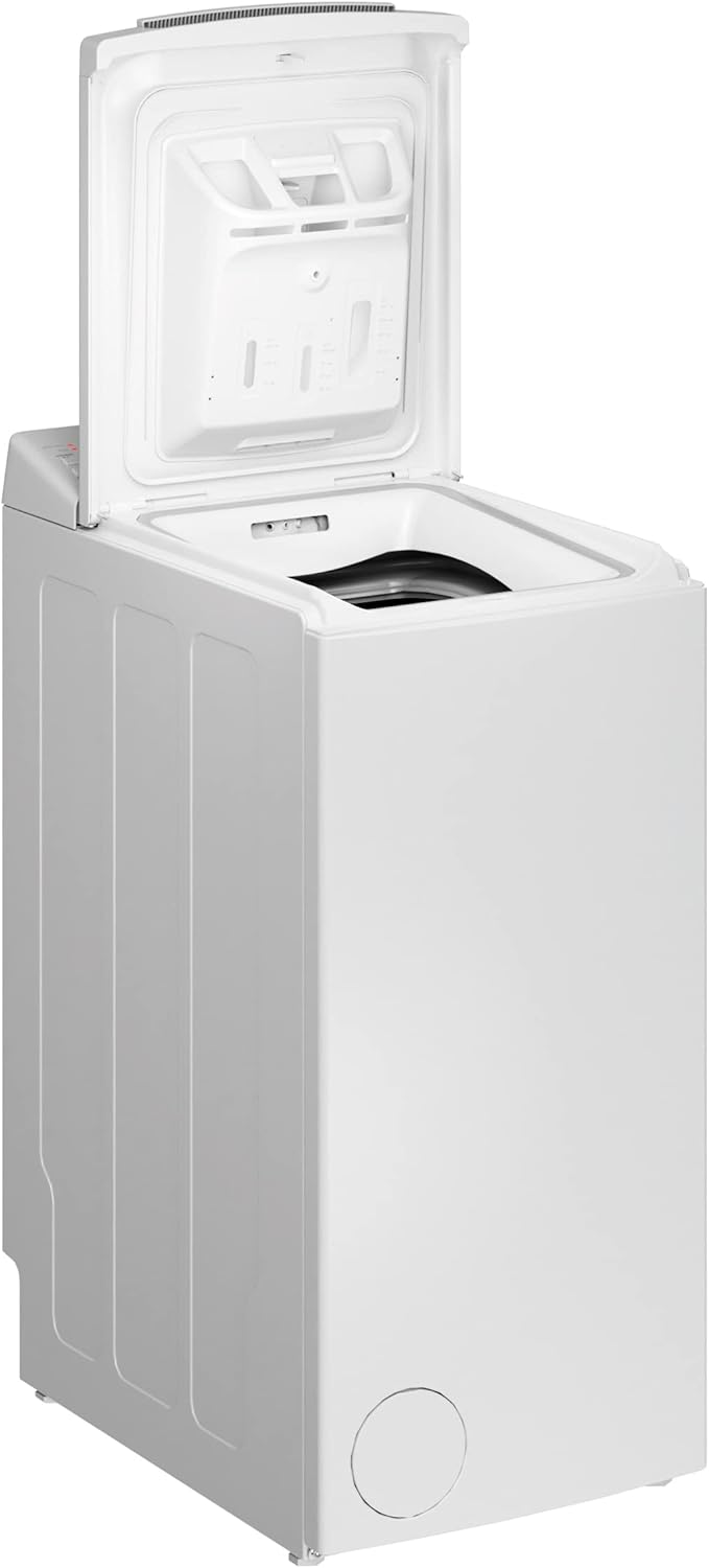Bauknecht WMT Eco Star 6524 Di N Toplader-Waschmaschine / 6,5 kg / 1151 UpM /Antiflecken-Programm/ FreshFinish /Startzeitvorwahl/SoftOpening/ Kurz 30'/ 15° Green& Clean
