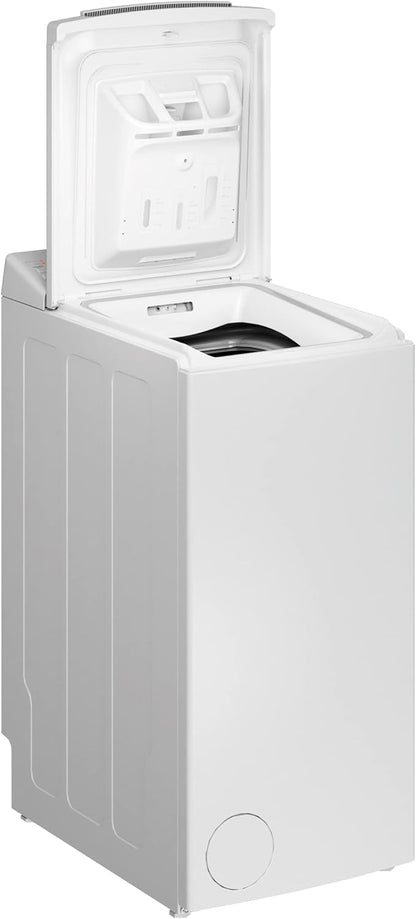 Bauknecht WMT Eco Star 6524 Di N Toplader-Waschmaschine / 6,5 kg / 1151 UpM /Antiflecken-Programm/ FreshFinish /Startzeitvorwahl/SoftOpening/ Kurz 30'/ 15° Green& Clean
