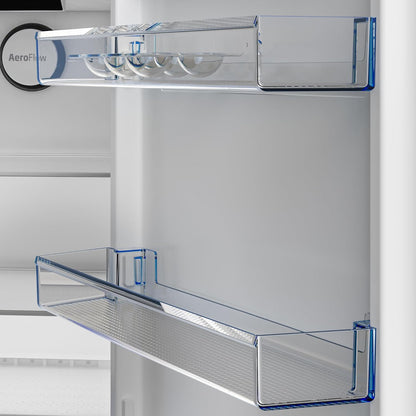 Beko RCNE366E70ZXBRN bPRO700 freistehende Kühl-/Gefrierkombination, großer Kühlschrank, 323 l Gesamtrauminhalt, HarvestFresh, NoFrost, leise, SmoothFit, 0°C-Zone, Dark Inox