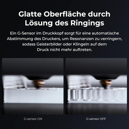 Creality K2 Plus Combo 3D-Drucker, 16-Farben Multimaterial-Druck, 350³mm XXL-Bauraum, Servo-Direktantrieb, Dual-KI-Kameras, Ultra-Leise