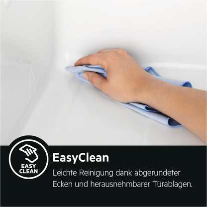 AEG RTS814DXAW Freistehender Tisch-Kühlschrank / 845 mm / 134 L / D