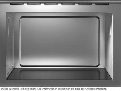 Siemens BF722R1B1 iQ700 Einbau-Mikrowelle, Schwarz, cookControl7 - Automatikprogramme, humidClean Plus - Innenraumreinigung, cookControl Plus - für beste Ergebnisse, TFT-Full-Touchdisplay