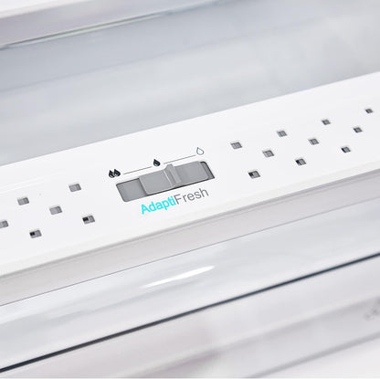 Sharp SJ-BA20DHXIC-EU Kühlschrank Kühl-Gefrierkombination NoFrost Inox Look