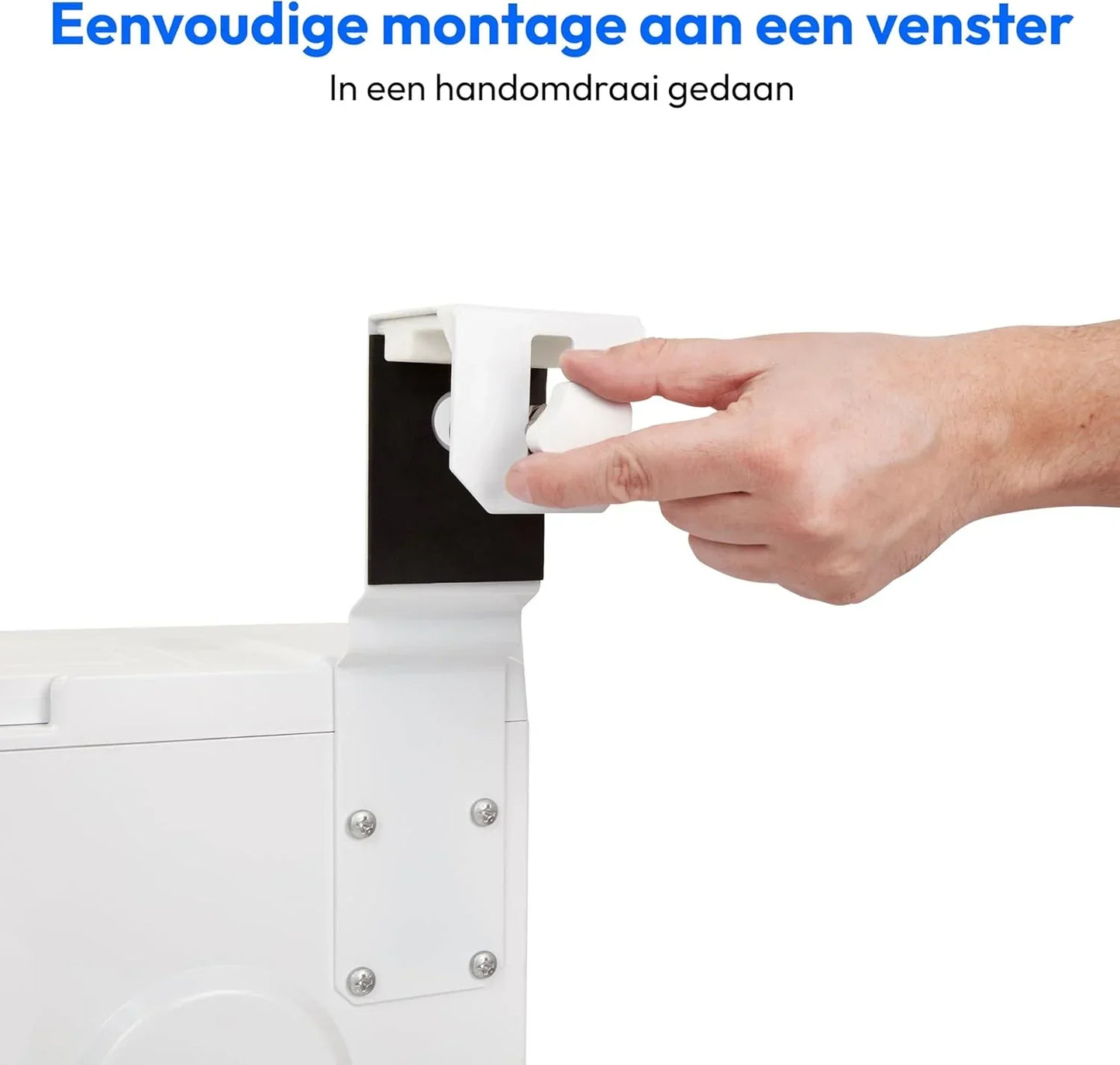 MEDION Smart Climatiseur Split P502 (5000 BTU, 3-en-1, Refroidir, Déshumidification, Ventilation, pour caravane, camping-car, kit de joint de fenêtre, mode sommeil, contrôle Wifi, Écran, MD 37735)