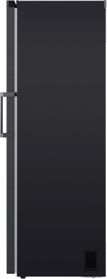 LG GLM71MCCSX, Klasse C, 386 L, Kühlgerät mit Touchdisplay, XXL-Stauraum, DoorCooling+, WiFi - Matte Black