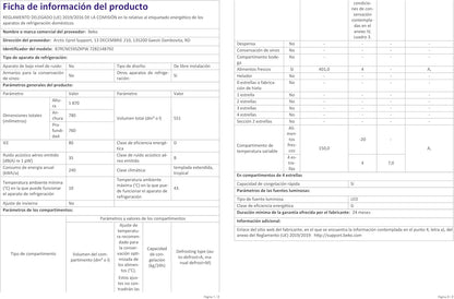 Beko RCNE366E70ZXBRN bPRO700 freistehende Kühl-/Gefrierkombination, großer Kühlschrank, 323 l Gesamtrauminhalt, HarvestFresh, NoFrost, leise, SmoothFit, 0°C-Zone, Dark Inox