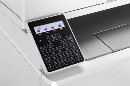 HP Color LaserJet Pro MFP 3302fdwg Multifunktions-Farblaserdrucker, Fax, Automatischer beidseitiger Druck, Touchscreen, Wi-Fi, Ethernet, USB, HP Wolf Pro Security