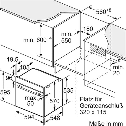 NEFF EDX442, Set bestehend aus E1ECD0AN0, N 30, Einbauherd mit CircoTherm, 60 x 60 cm, Edelstahl und M13R42N2, N 50, herdgesteuertes Elektrokochfeld, 60 cm, Schwarz, mit Rahmen aufliegend