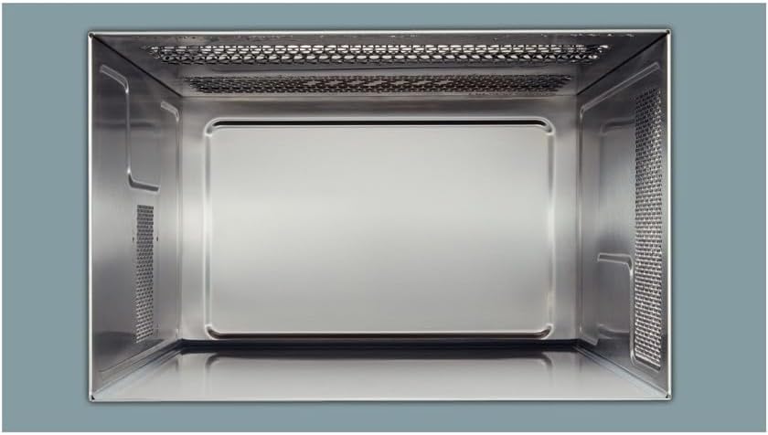 Bosch BFR634GS1 Serie 8 Einbau-Mikrowelle, Türanschlag Rechts, AutoPilot 7 Automatikprogramme, Reinigungsunterstützung, TFT-Touchdisplay, LED-Beleuchtung gleichmäßige Ausleuchtung, 38 x 60 cm, 900 W