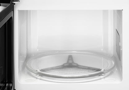 AEG Einbau-Mikrowelle Serie 6000 mit Steam Set - 60 cm - 17 L Garraum - Touch-Bedienung - Display mit Uhr - Auftau-Funktion - Drehteller Ø 272 mm - Schwarz - TB6SM171DB