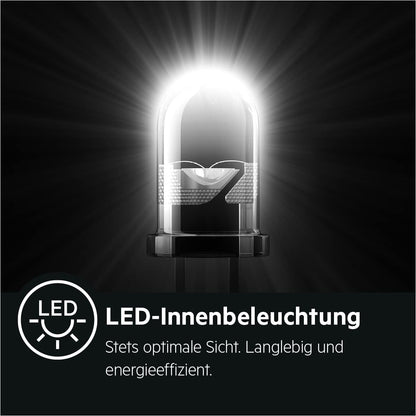 AEG RTS814DXAW Freistehender Tisch-Kühlschrank / 845 mm / 134 L / D