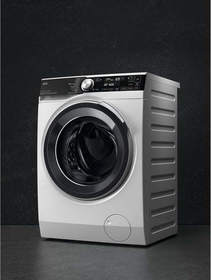 AEG L7WBA60680 Waschtrockner / DualSense - schonende Pflege / 8 kg Waschen / 5 kg Trocknen / D / energiesparend / Mengenautomatik / Nachlegefunktion / ProSteam - Auffrischfunktion / 1600 U/min Weiß