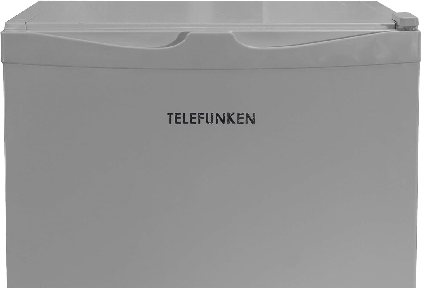 TELEFUNKEN Kühlschrank ohne Gefrierfach, Freistehend, 90 L Gesamt-Nutzinhalt, Kühlschrank klein mit Gemüsefach & 3 Ablagen, Temperaturregelung, LED Innenbeleuchtung, CF-31-121-B schwarz