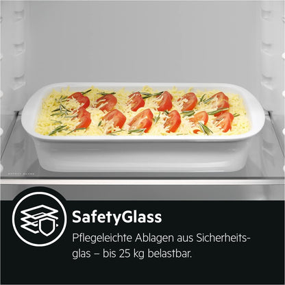 AEG RTS814DXAW Freistehender Tisch-Kühlschrank / 845 mm / 134 L / D