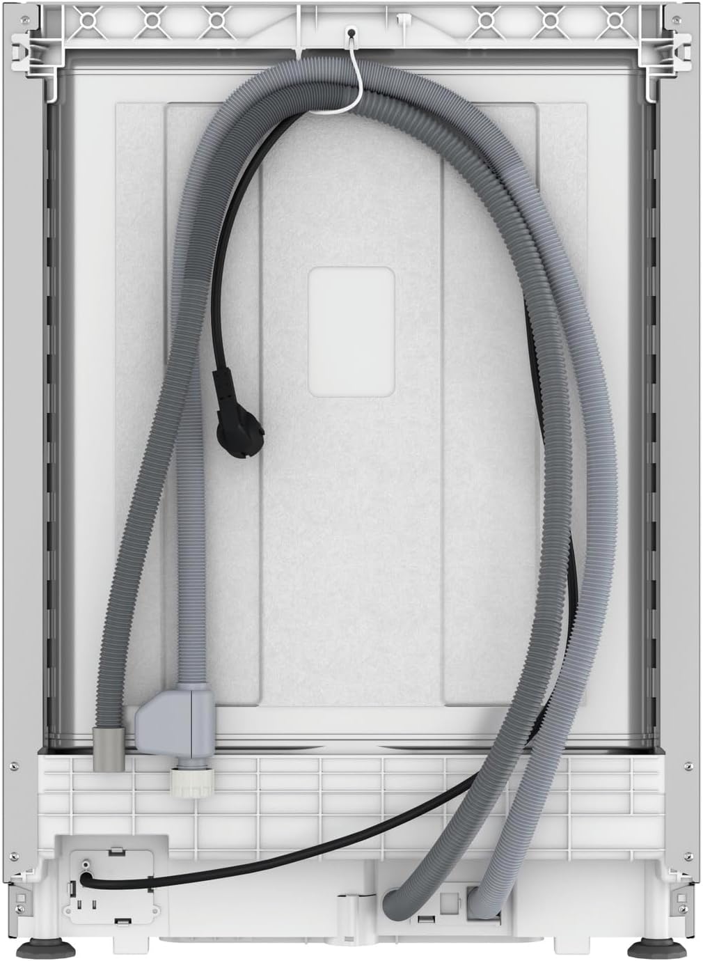 Bauknecht BCIO 3T341 PLET Vollintegrierbarer Geschirrspüler 60 cm /Edelstahl/14 Maßgedecke/10 Standardprogramme und 1 Sensorprogramm/PowerClean/ActiveDry/Besteckschublade/Vollwasserschutz