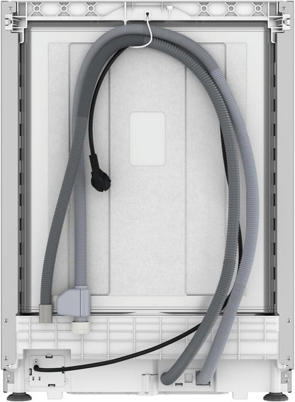 Bauknecht BCIO 3T341 PLET Vollintegrierbarer Geschirrspüler 60 cm /Edelstahl/14 Maßgedecke/10 Standardprogramme und 1 Sensorprogramm/PowerClean/ActiveDry/Besteckschublade/Vollwasserschutz