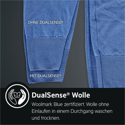 AEG L7WBA60680 Waschtrockner / DualSense - schonende Pflege / 8 kg Waschen / 5 kg Trocknen / D / energiesparend / Mengenautomatik / Nachlegefunktion / ProSteam - Auffrischfunktion / 1600 U/min Weiß