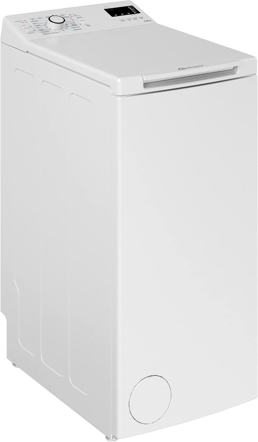 Bauknecht WMT Eco Star 6524 Di N Toplader-Waschmaschine / 6,5 kg / 1151 UpM /Antiflecken-Programm/ FreshFinish /Startzeitvorwahl/SoftOpening/ Kurz 30'/ 15° Green& Clean