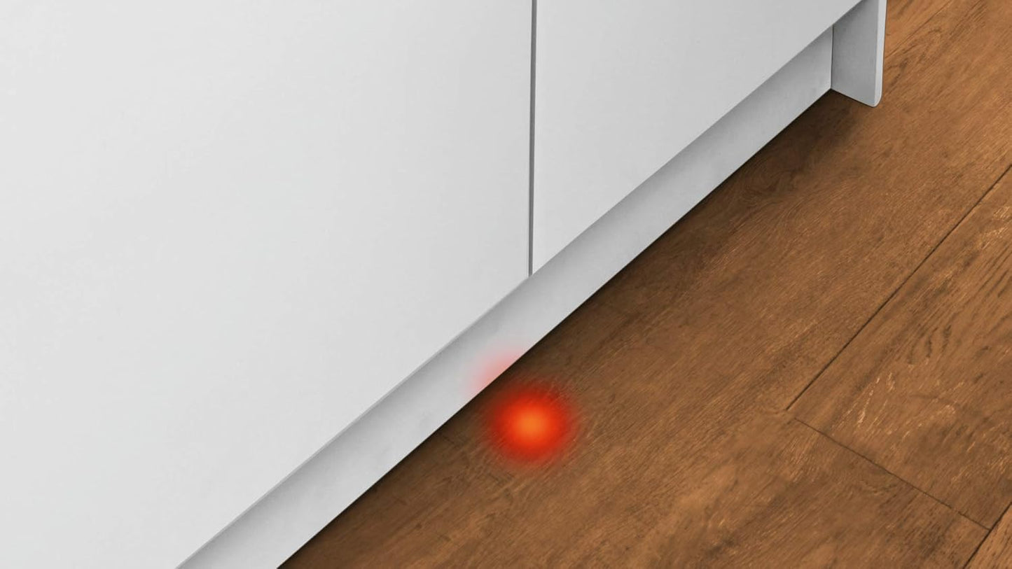 NEFF S155HTX15E N 50 Vollintegrierter Geschirrspüler, 12 Maßgedecke, Edelstahl, 81,5 cm Höhe