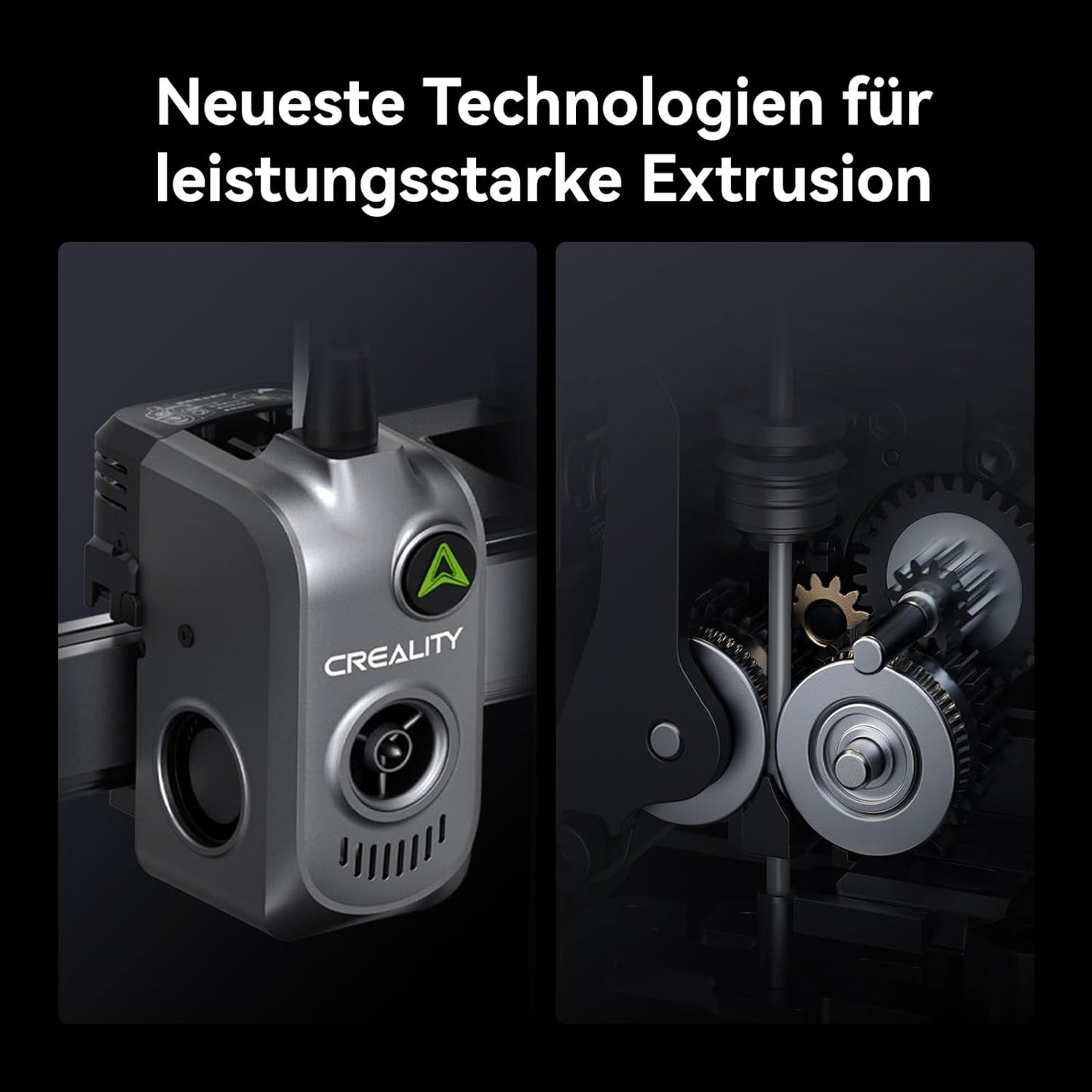 Creality K2 Plus Combo 3D-Drucker, 16-Farben Multimaterial-Druck, 350³mm XXL-Bauraum, Servo-Direktantrieb, Dual-KI-Kameras, Ultra-Leise