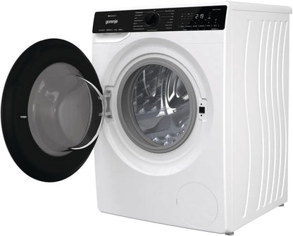 Gorenje WPNA 84 SATSWIFI Waschmaschine mit Dampffunktion / 8 kg / 1400 U/Slim Line/ConnectLife WiFi/Total AuaStop/Inverter PowerDrive Motor/Edelstahltrommel/Kindersicherung/EEK A