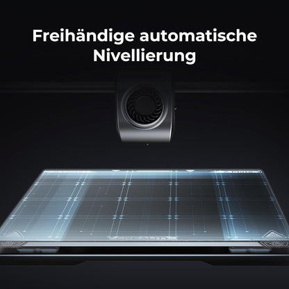 Creality K2 Plus Combo 3D-Drucker, 16-Farben Multimaterial-Druck, 350³mm XXL-Bauraum, Servo-Direktantrieb, Dual-KI-Kameras, Ultra-Leise