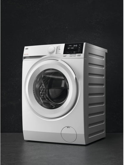 AEG L6FBG51470 Waschmaschine / Serie 6000 mit ProSense / Testsieger der Stiftung Warentest / 7,0 kg / Leise / Mengenautomatik / Nachlegefunktion / Kindersicherung / Wasserstopp / 1400 U/min