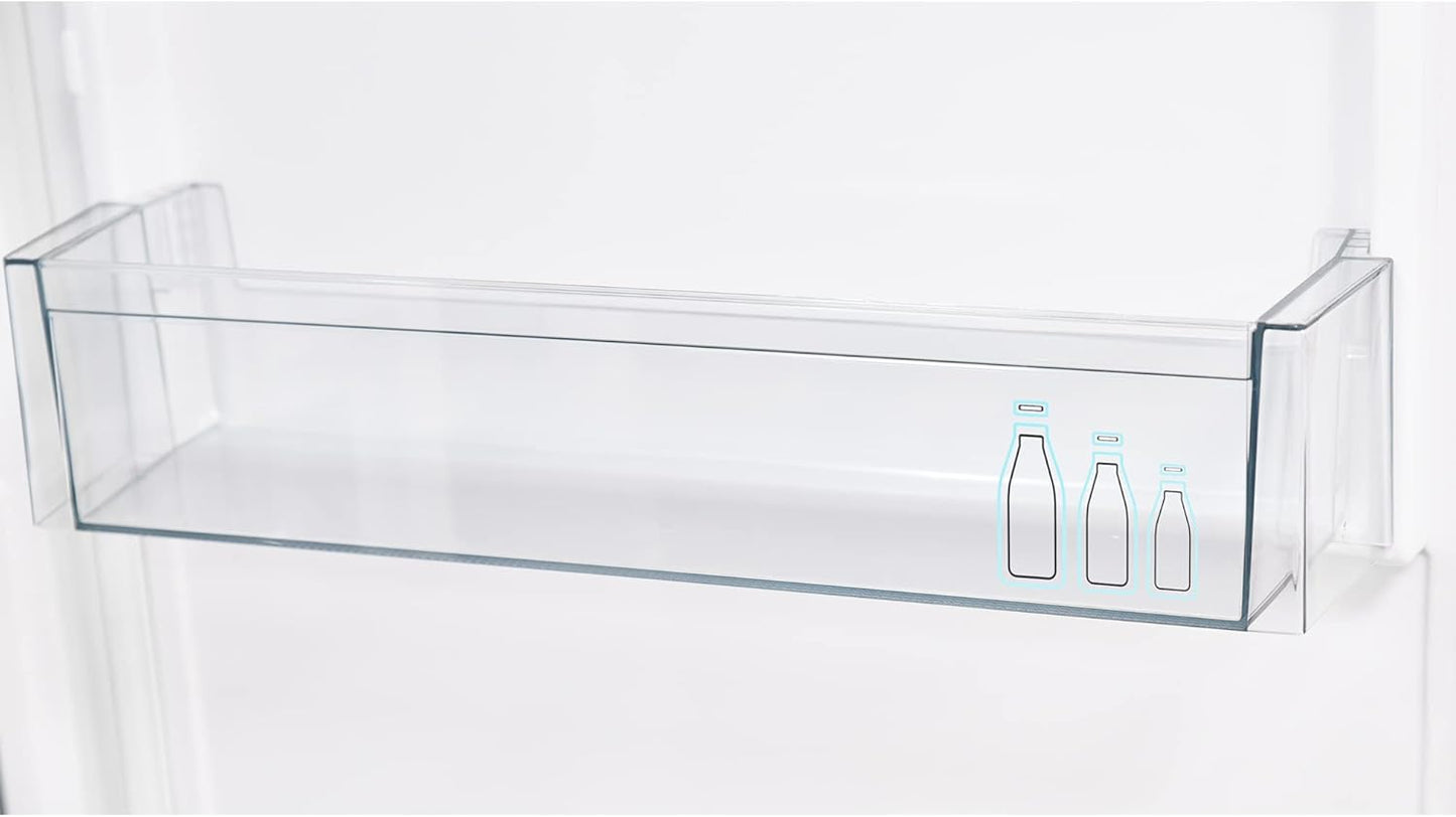 Sharp SJ-BA20DHXIC-EU Kühlschrank Kühl-Gefrierkombination NoFrost Inox Look