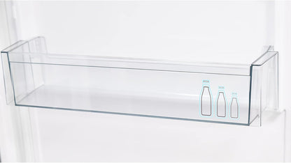 Sharp SJ-BA20DHXIC-EU Kühlschrank Kühl-Gefrierkombination NoFrost Inox Look