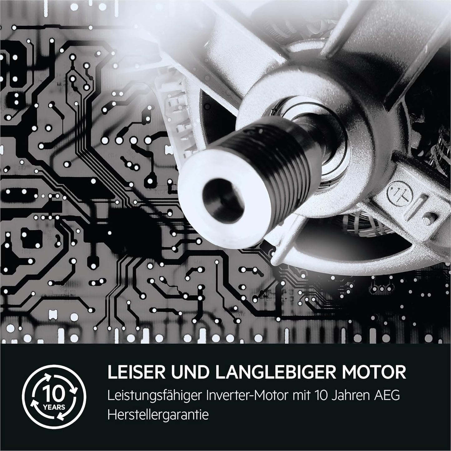 AEG L7WBA60680 Waschtrockner / DualSense - schonende Pflege / 8 kg Waschen / 5 kg Trocknen / D / energiesparend / Mengenautomatik / Nachlegefunktion / ProSteam - Auffrischfunktion / 1600 U/min Weiß