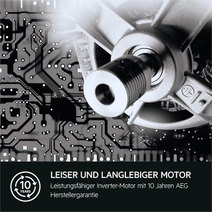 AEG L6FBG51470 Waschmaschine / Serie 6000 mit ProSense / Testsieger der Stiftung Warentest / 7,0 kg / Leise / Mengenautomatik / Nachlegefunktion / Kindersicherung / Wasserstopp / 1400 U/min